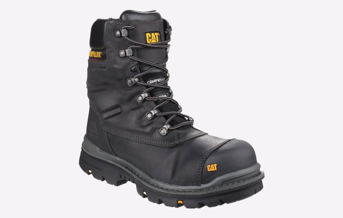 Caterpillar Premier Leren Waterdichte Veiligheidslaars Heren