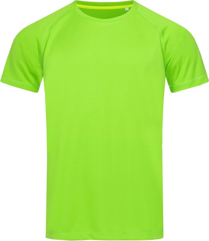 Stedman Active 140 Raglan S8410 - KIWI GREEN - M