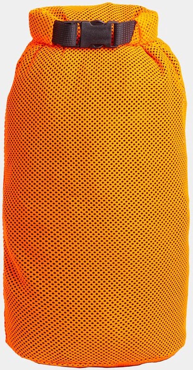 Savotta Rolltop Stuffsack mesh - Oranje, 5L