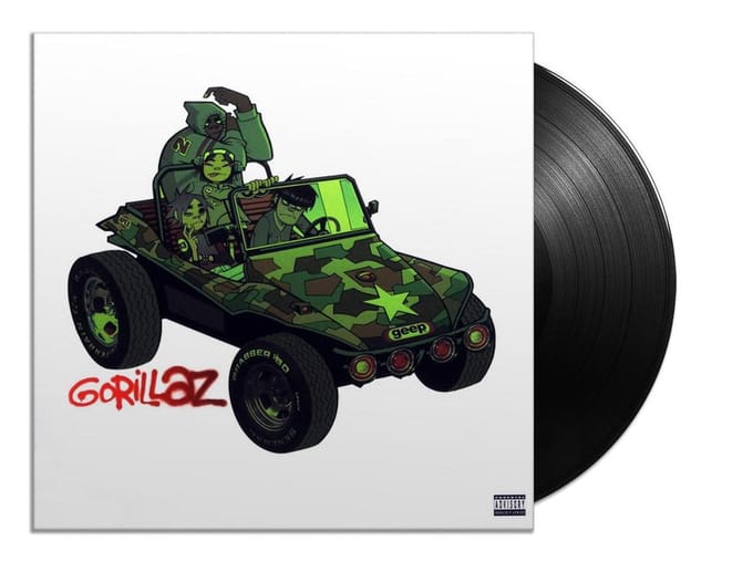 Gorillaz - Gorillaz