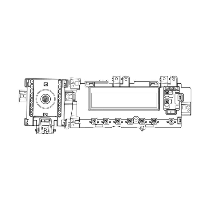 AEG gebruikersinterface-bord, set, S.8,P10,TD,WS 8089959624