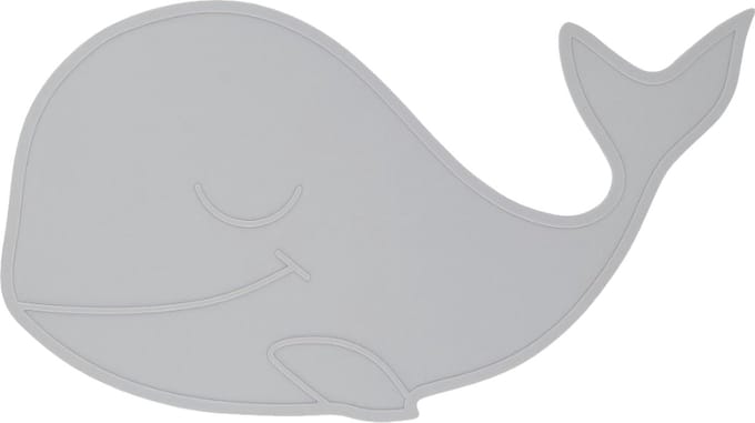 By Lille Vilde Walvis Gray Placemat LV-MAT-57