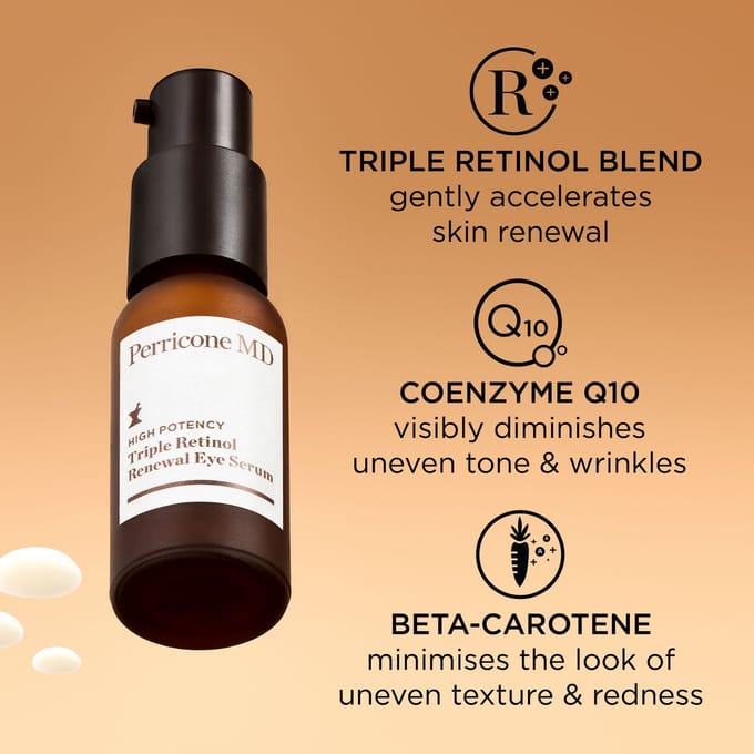 Perricone MD High Potency Retinol Recovery Eye Serum 15ml