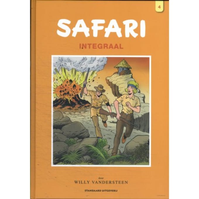 Safari - Safari Integraal - Willy Vandersteen