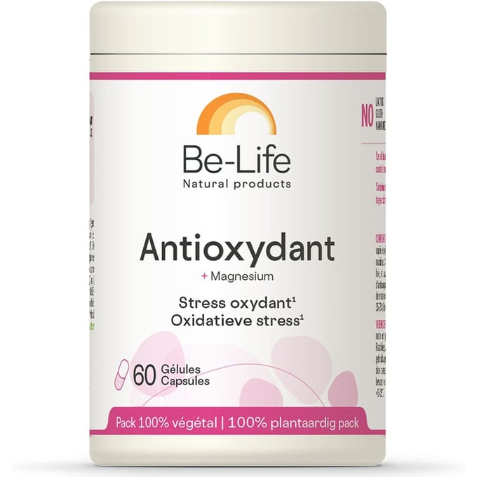 Be-Life Antioxydant Plus 60 Capsules