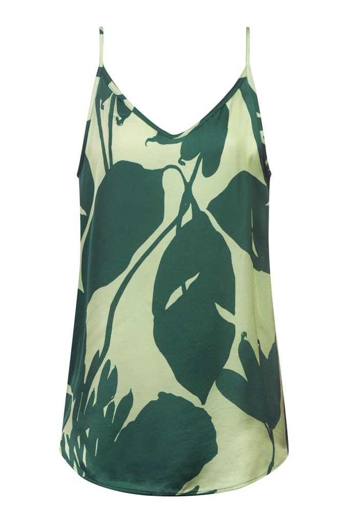 Top Serie Tropical Leaves Into The Green