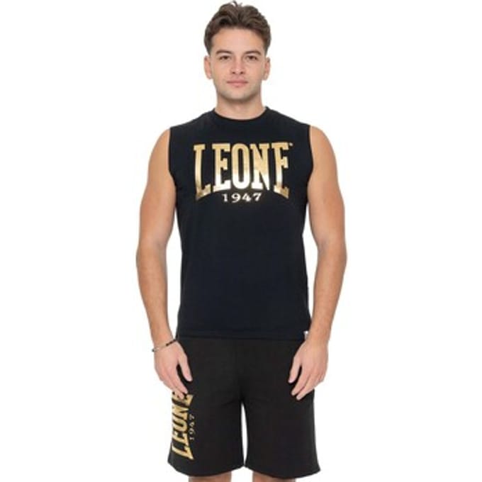 Top Leone 1947 Man T-Shirt Sleeveless Gold