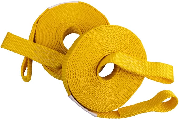 Plastimo Polyester Reddingskoord Geel 6 m