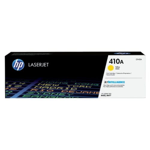 Tonercartridge hp cf412a 410a geel