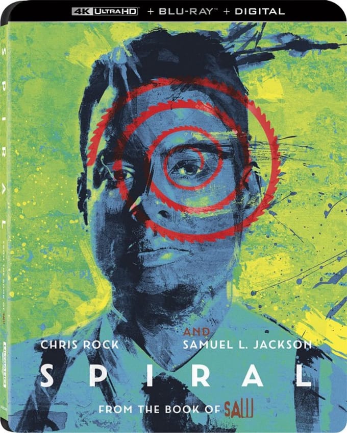Spiral: From the Book of Saw [Blu-Ray 4K]+[Blu-Ray]