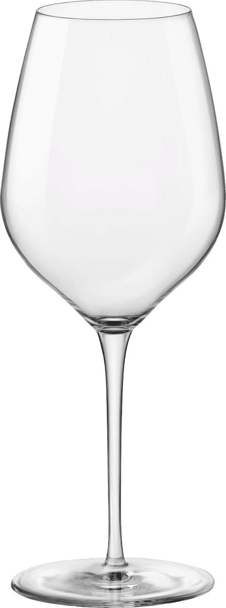 Bormioli Rocco Tre Sensi Wijnglazen 43 cl / 430 ml | Set van 6 Stuks | Geschikt voor Rode Wijn | Glas | Vaatwasserbestendig | Voor Thuis en Horeca