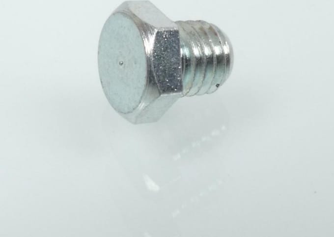 oliepeilplug rms voor auto piaggio 50 ape 2009-2017 138345 / m8 steek 1,25 nieuw