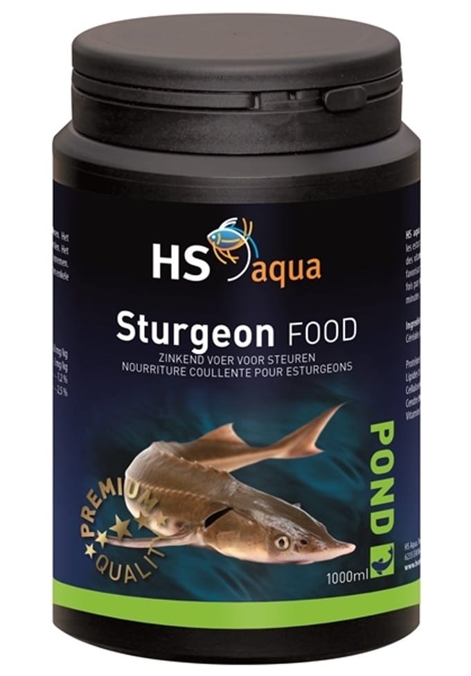 Pond food sturgeon 1 l