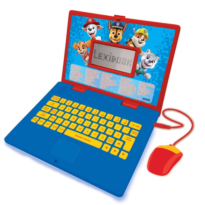 Lexibook PAW Patrol laptop met 62 activiteiten (NL/FR) Interactief speelgoed Computer & tablets