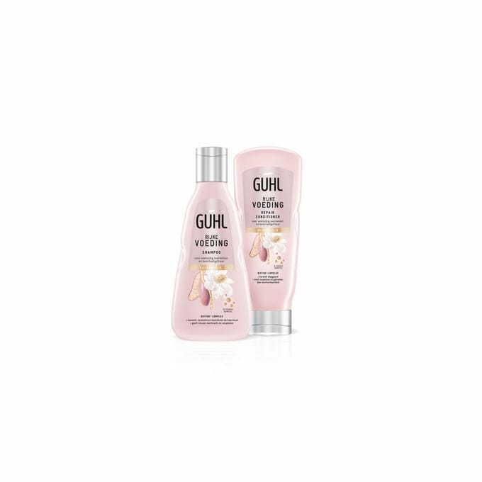 Guhl Structuurherstel Shampoo - 4 x 250 ml - Voordeelverpakking