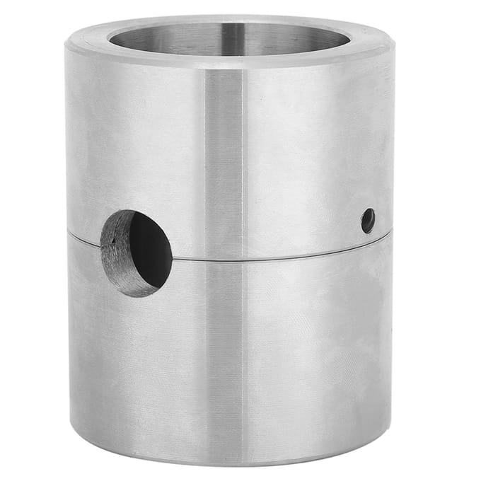 Hoge Temperatuur Smeltkroes DIY Sieraden Gietcontainer white