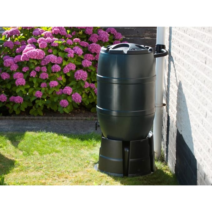Intergard Regenton zwart 81x51cm (120ltr)
