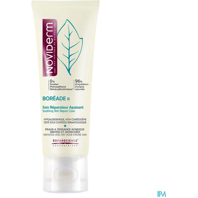 Noviderm Boréade Herstellende Verzachtende Crème 40ml