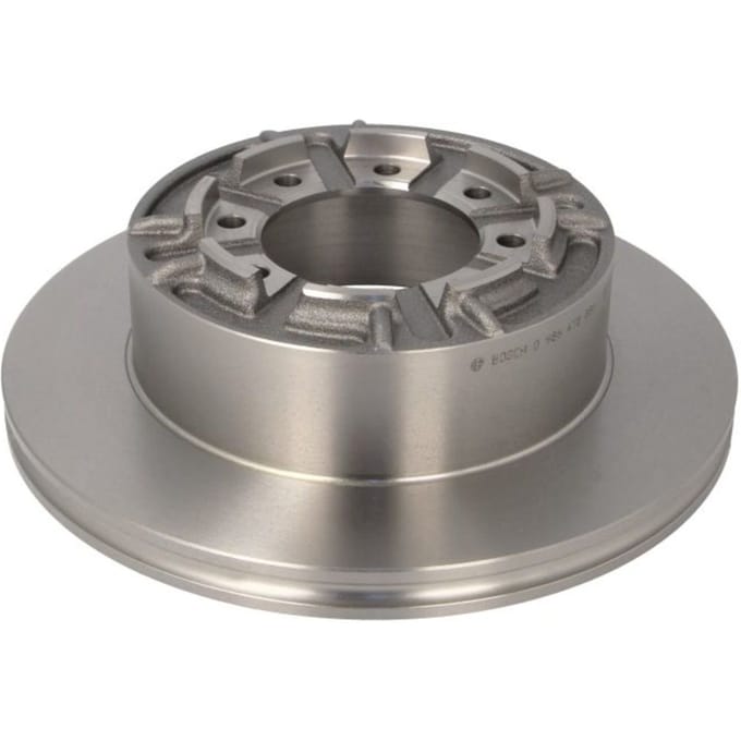 Remschijf BOSCH 0 986 478 886, 1 Stuk
