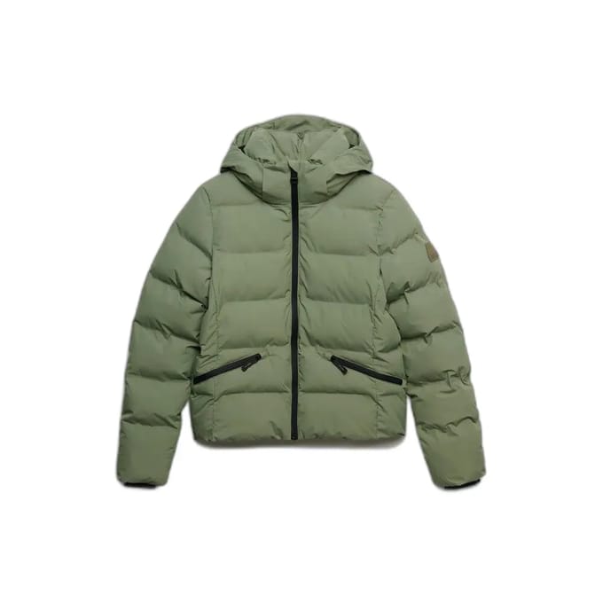 Damesjack met capuchon Superdry City