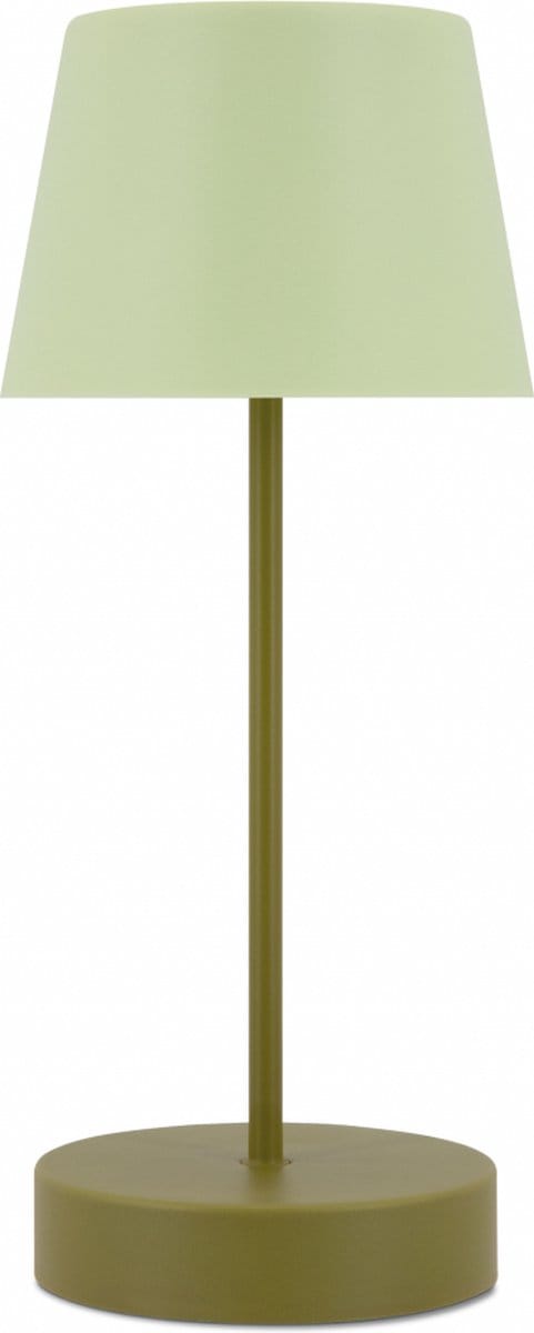 Remember - Tafellamp Oscar - Fresh - LED - oplaadbaar - H 34 cm
