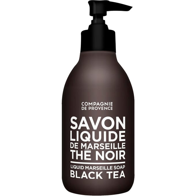 Compagnie De Provence Marseille Liquid Soap Black Tea 300 ml