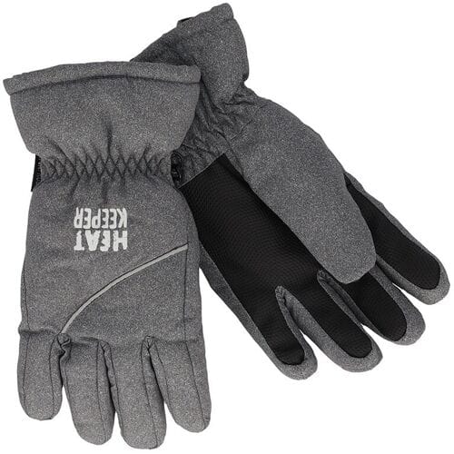 Heatkeeper Kinder Ski Handschoenen Grijs-5-8 jaar