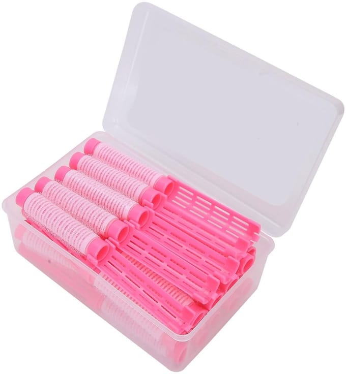 Dailygoods - 20 Stuks Permanente Rollers voor Kort Haar