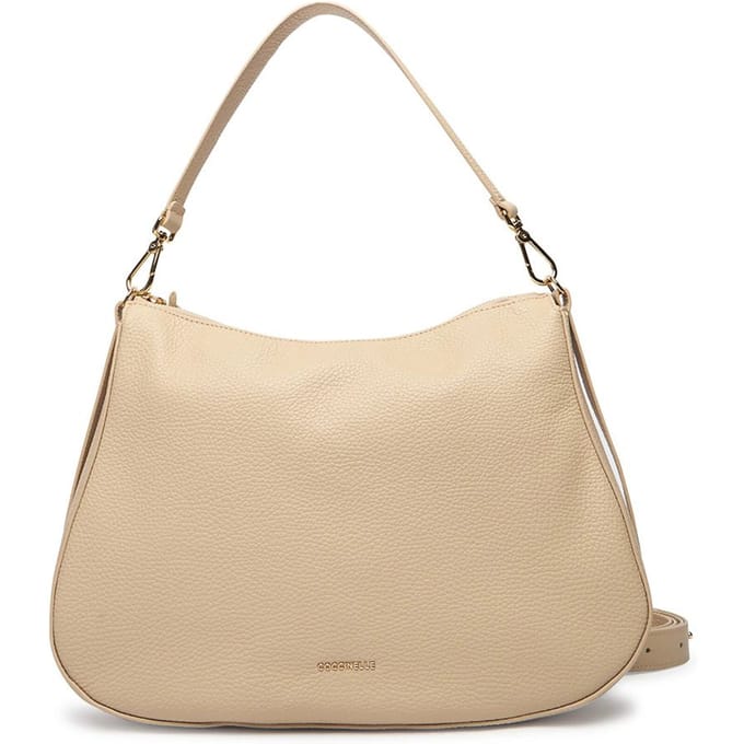 Coccinelle Nory Handtas Gekorreld Leer
