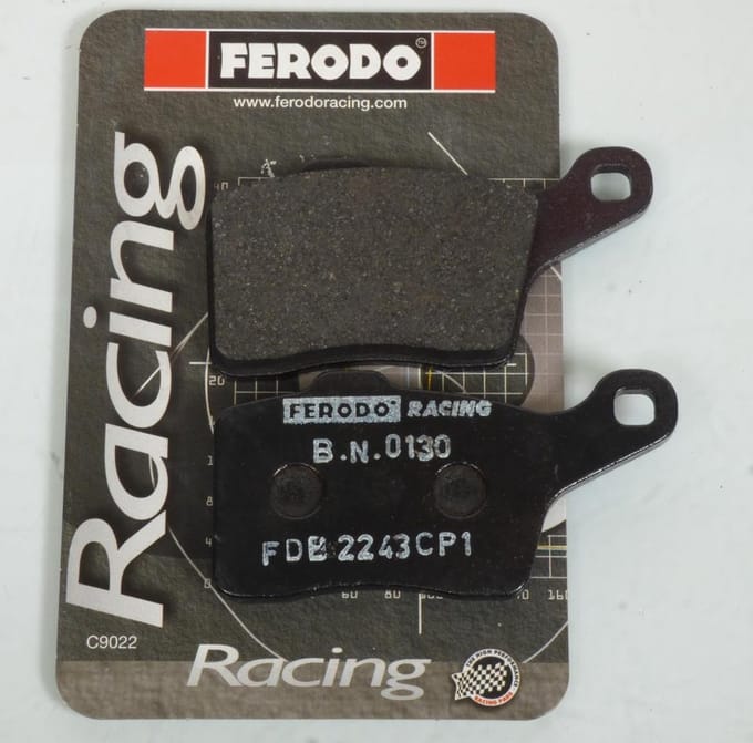 Remblokken Ferodo voor Auto FDB2243CP1 Nieuw