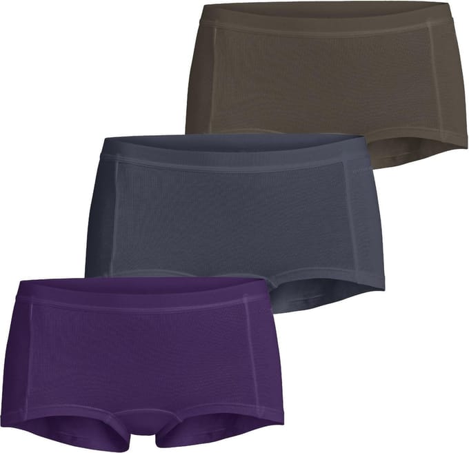 Bjorn Borg 3-Pack dames - Minishorts - DS10003664 - Paars