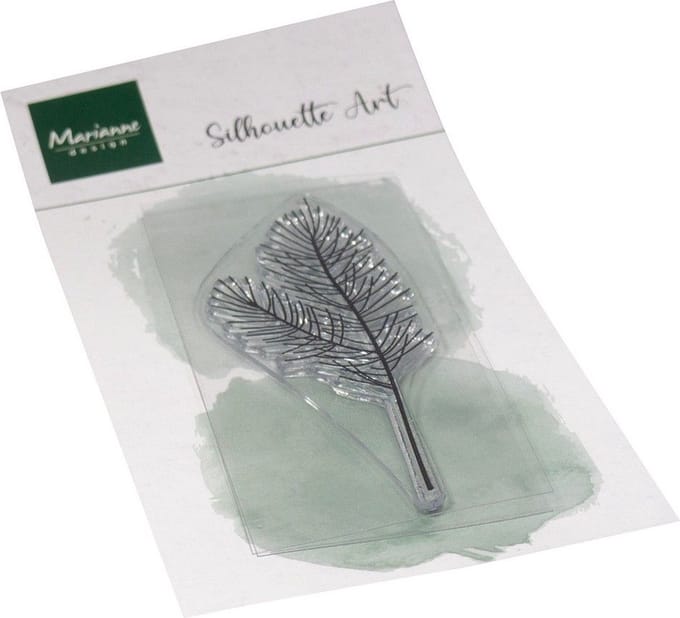 Marianne Design • Clear Stamps Silhouette Art Pine