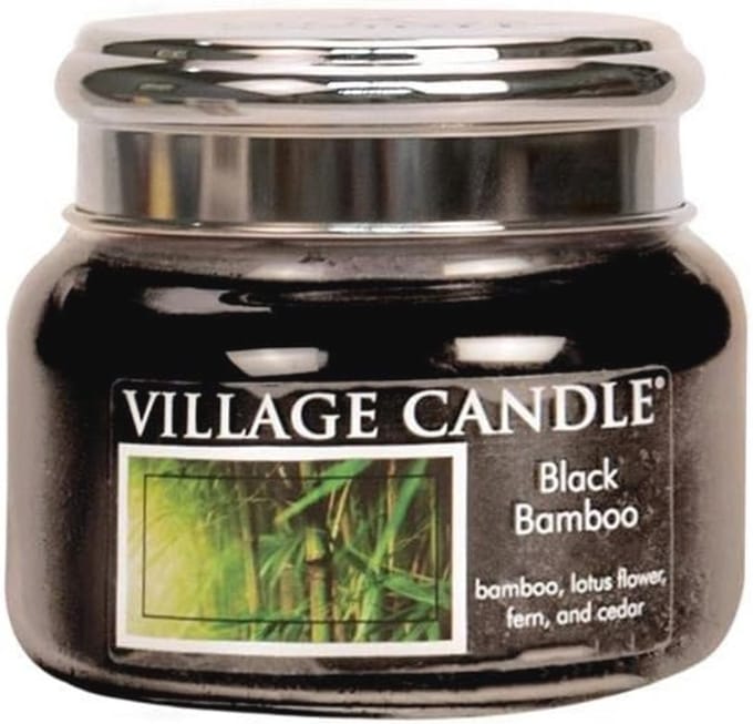 Groot Geurkaars met Black Bamboo Geur - 26oz