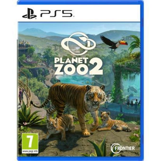 Sony PlayStation 5 PS5 Planet Zoo 2 Games