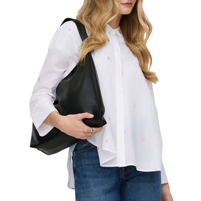 Only New Lina Grace LS Emb Blouse Dames - Maat XL