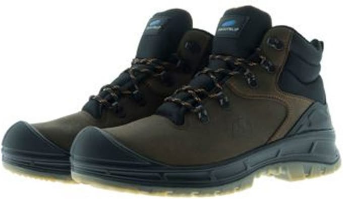 Veiligheidsschoen AboutBlu Naos Mid S3 Slipvast SRC-Antistatisch-Waterproof  Zwart - 43
