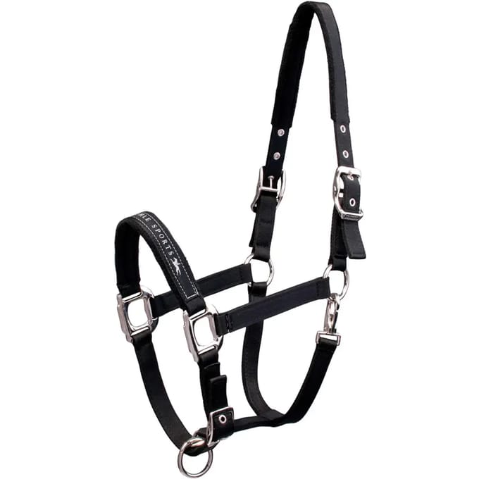 Nylon halster voor paard Schockemöehle Memphis