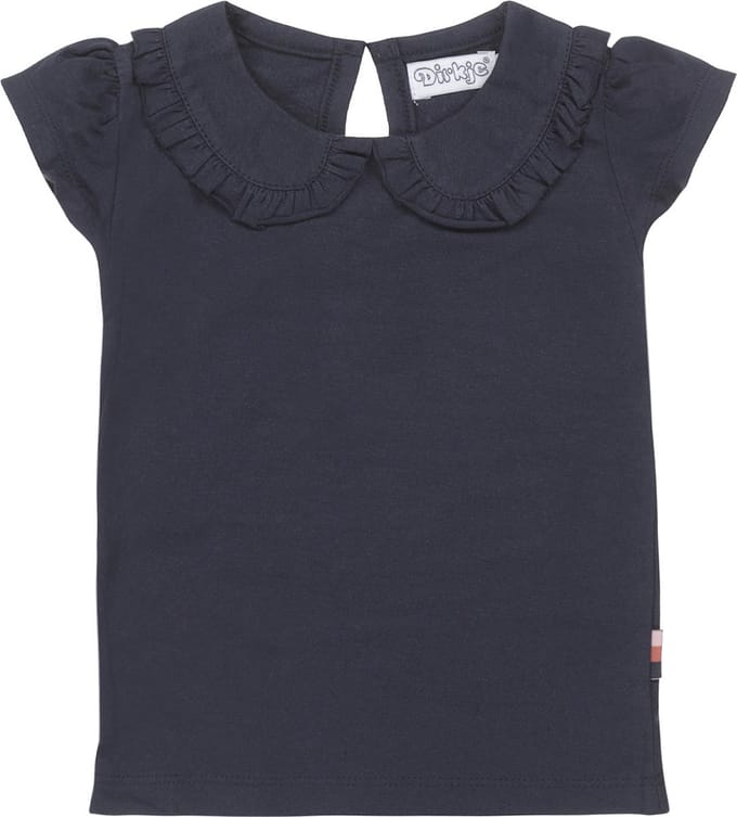 Dirkje T-DOTS Meisjes T-shirt - Maat 62