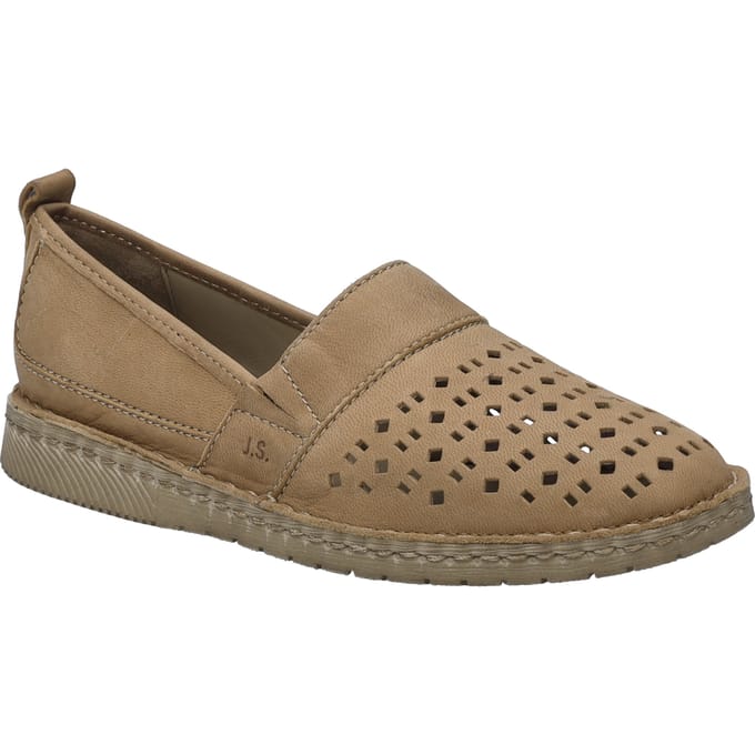 JOSEF SEIBEL Dames Slipper Sofie 27 in beige