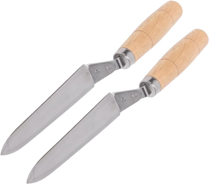 Honing Schraper - Bijenteelt Gereedschap - Honing Oogsten - Schuin Blad Ontwerp - 26 cm Set - Niet Van Toepassing