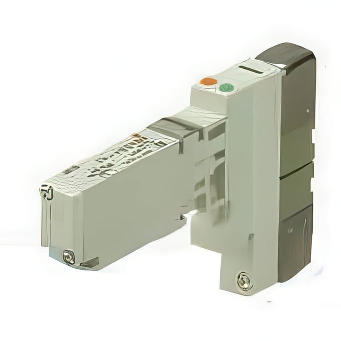 SMC 5/3-Way Sub-Base Pneumatisch Magneetventiel Rc Draad - VQ2400N-5B1-Q