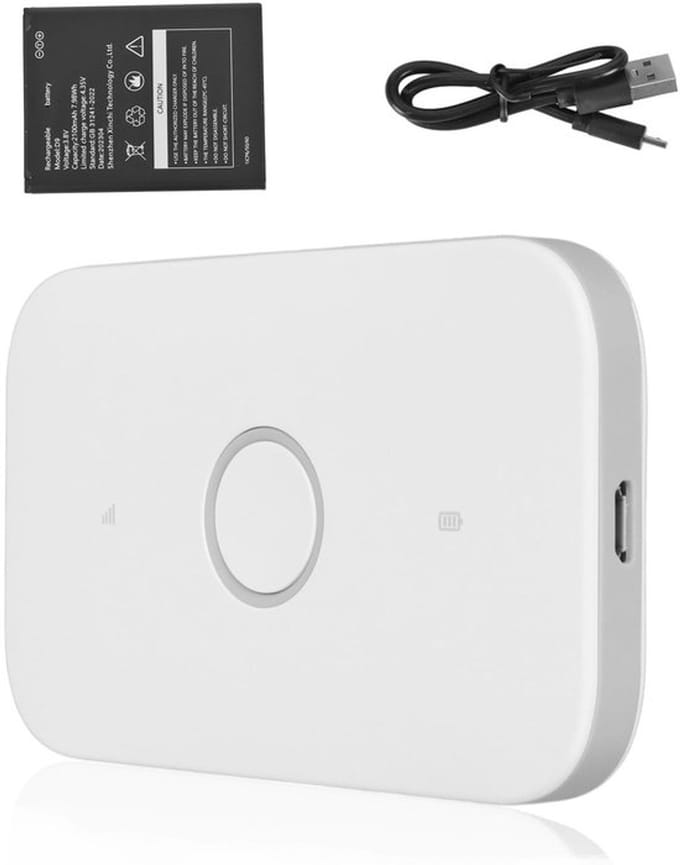 SPHProducts - Draagbare 4G LTE-router - WiFi delen - Compact en