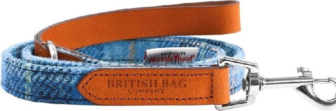 Hondenriem Tweed & Leer Castlebay 20 mm