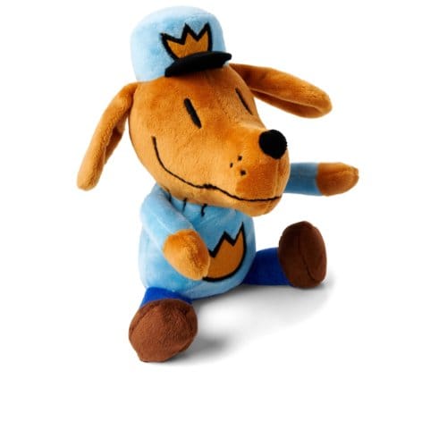 Dog Man - Knuffel Dog Man 24 Cm - Dog Man - Dav Pilkey