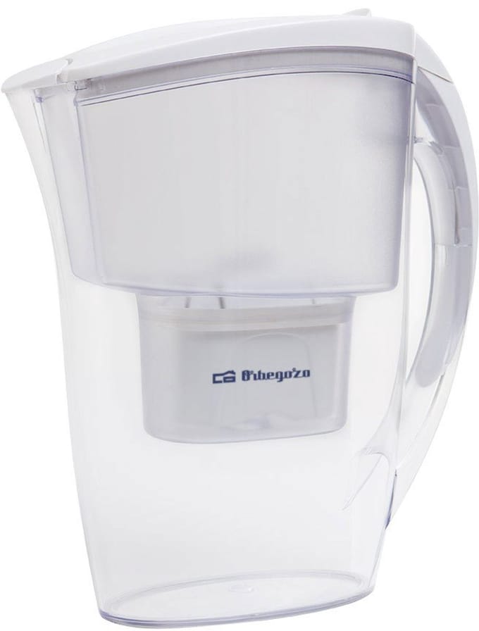 Orbegozo Jr 3025 1.2l Waterfilterkan Transparant