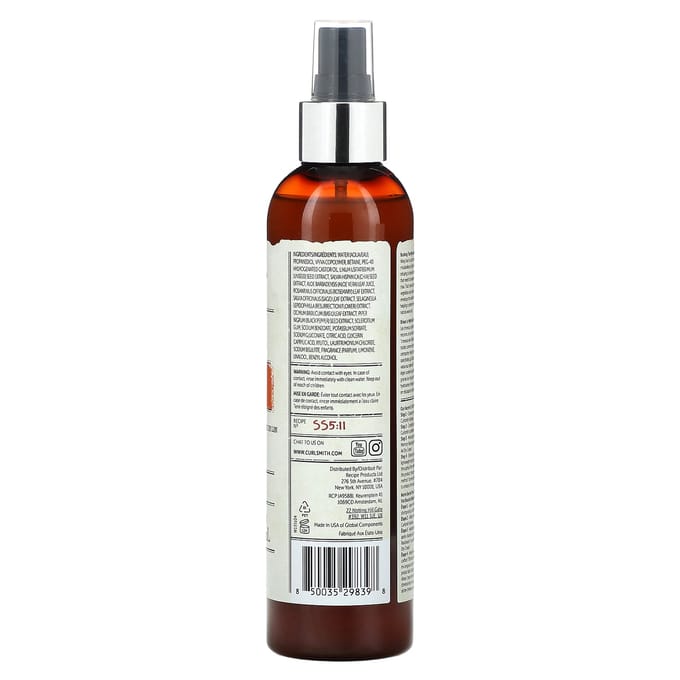 Curlsmith - Effortless Waves Style Spray 237ml - Krullend Haar - Stylingspray