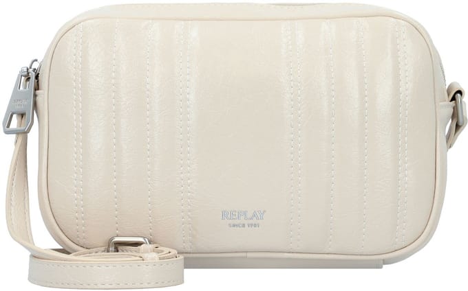 REPLAY Schoudertas Crossbody Bag Dirty White Crème