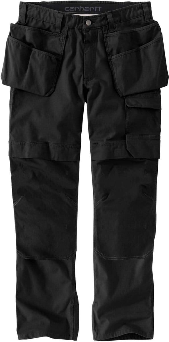 Carhartt 105070 Steel Rugged Flex™ Multi-Pocket Pant-Zwart-40/32