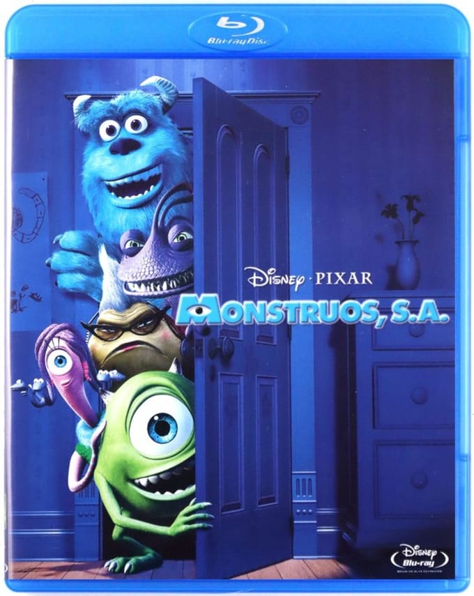 Monsters en Co. [Blu-Ray]
