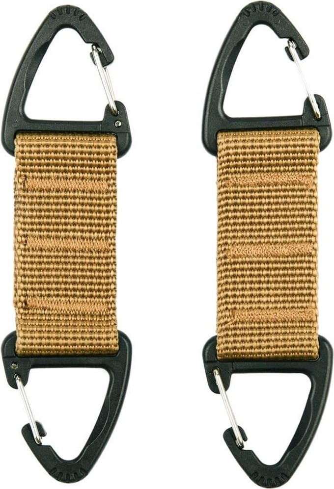 Double carabiner hook 2-pack JFO01